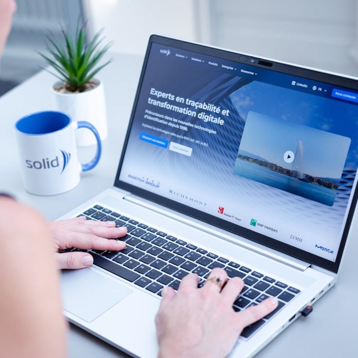 Android app design interface